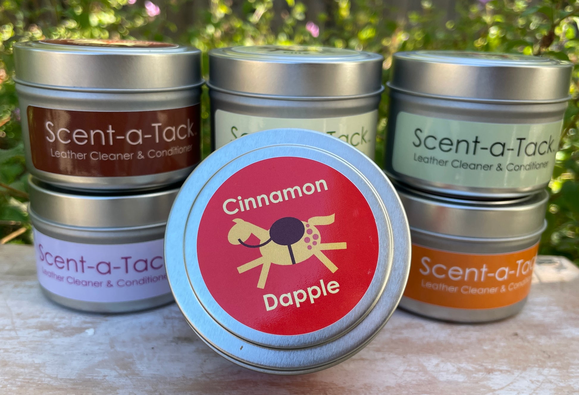Cinnamon Dapple Tin