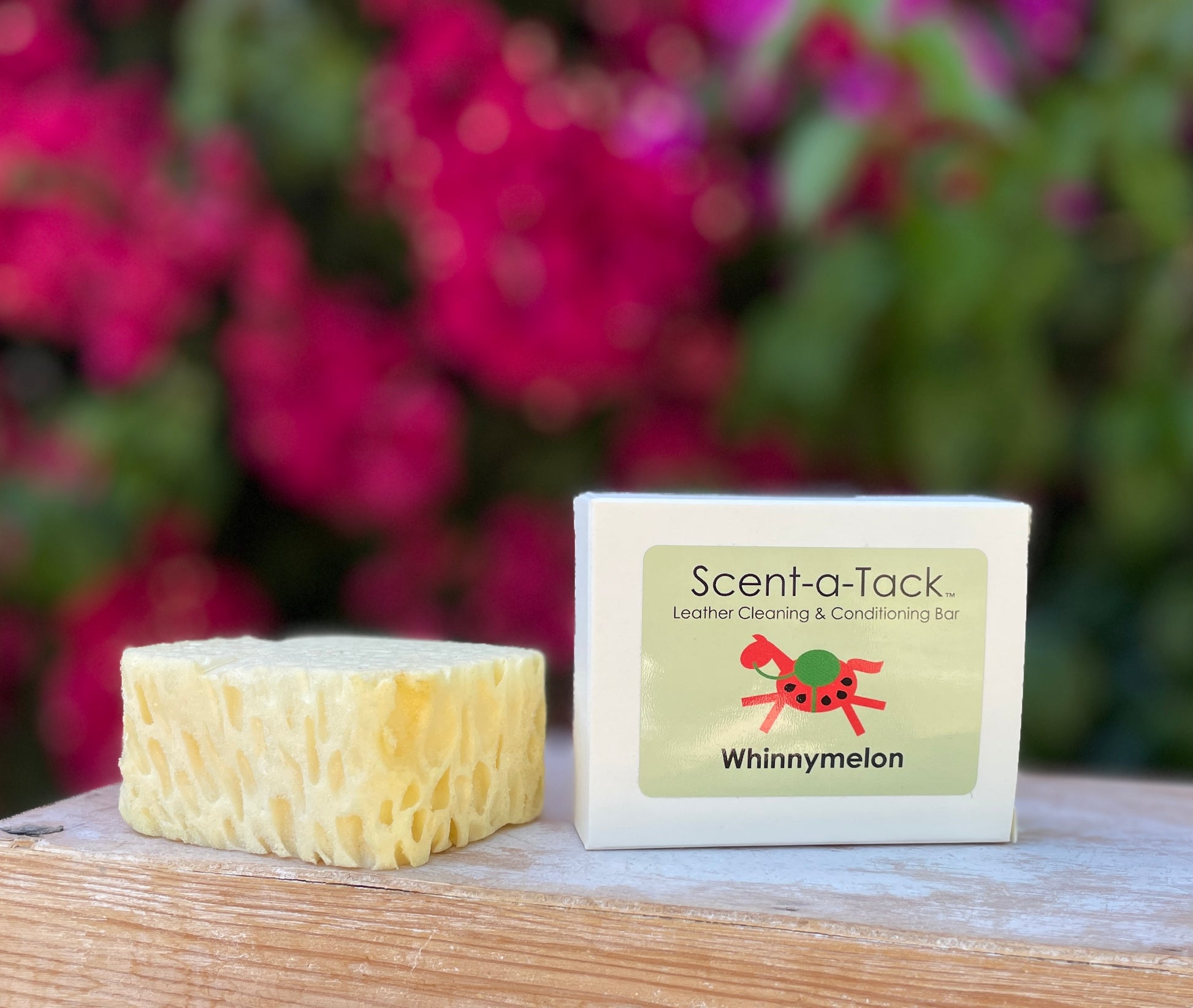 Whinnymelon Scent-a-Tack Leather Cleaning & Conditioning Bar