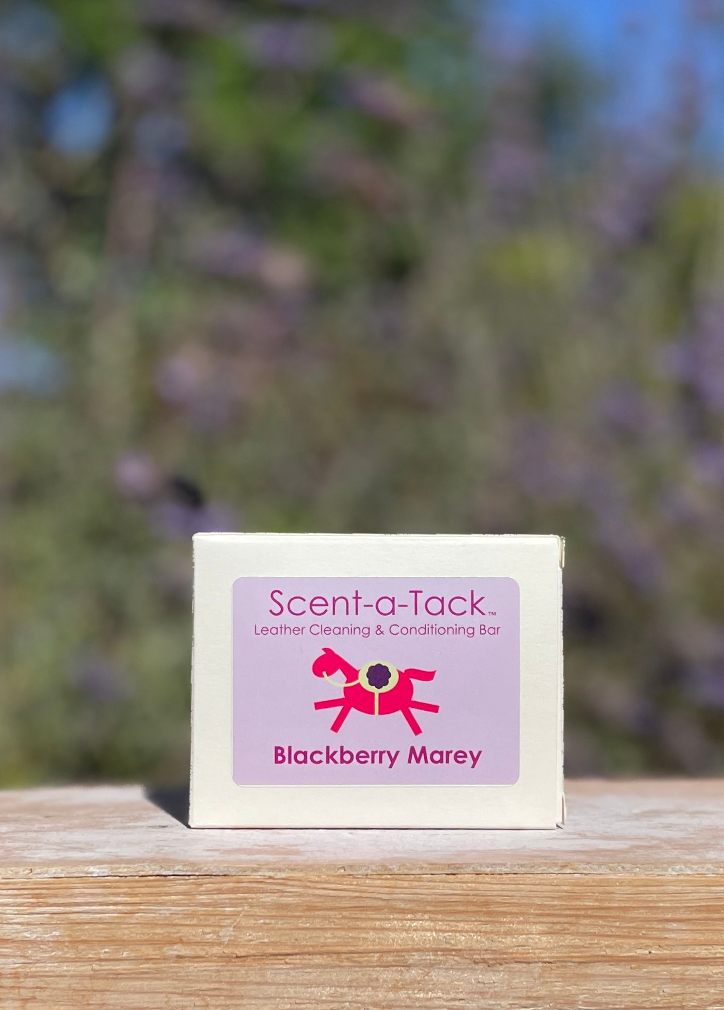 Blackberry Marey Scent-a-Tack Leather Cleaning & Conditioning Bar