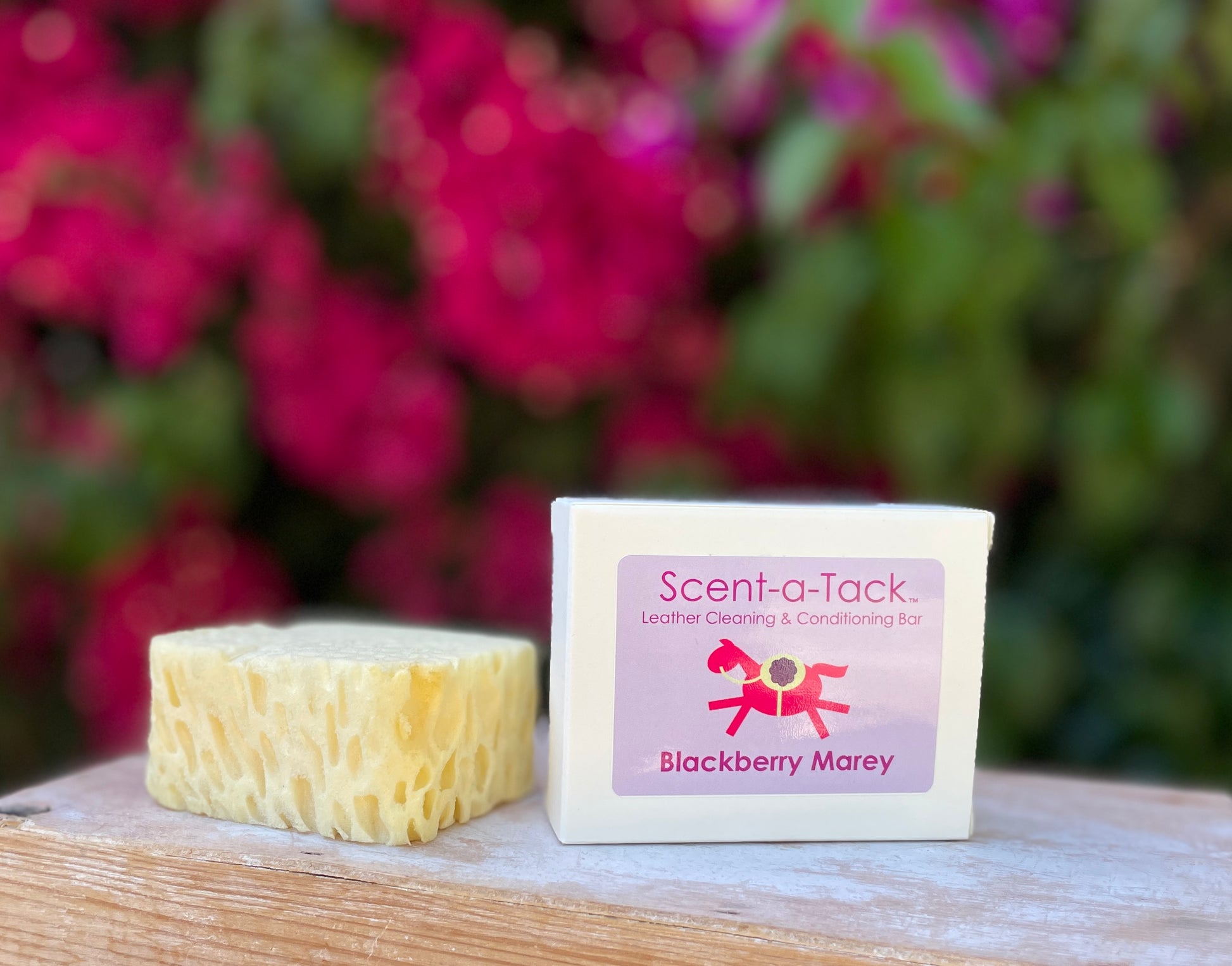 Blackberry Marey Scent-a-Tack Leather Cleaning & Conditioning Bar