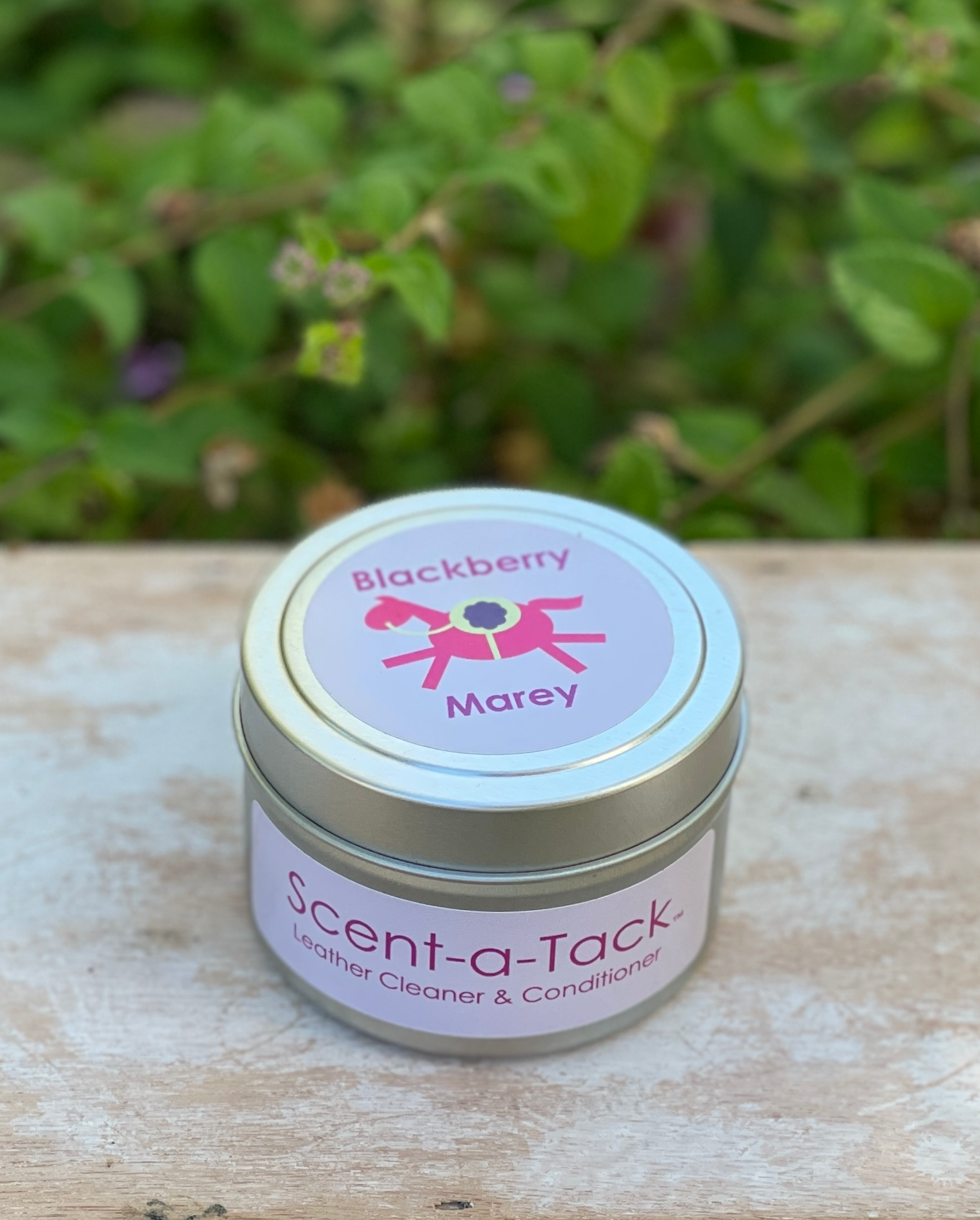 Blackberry Marey Tin