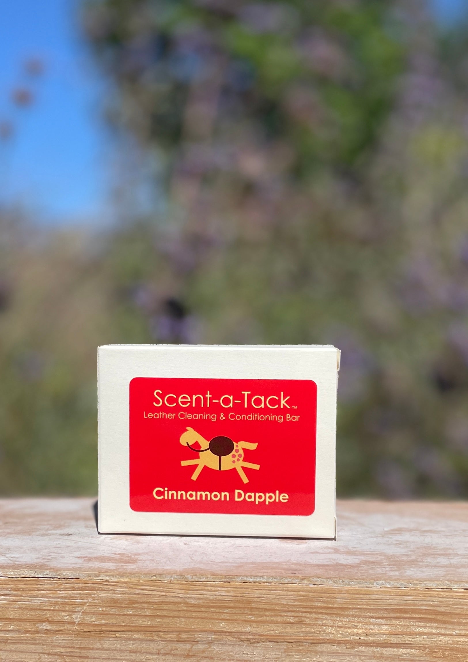 Cinnamon Dapple Scent-a-Tack Leather Cleaning & Conditioning Bar