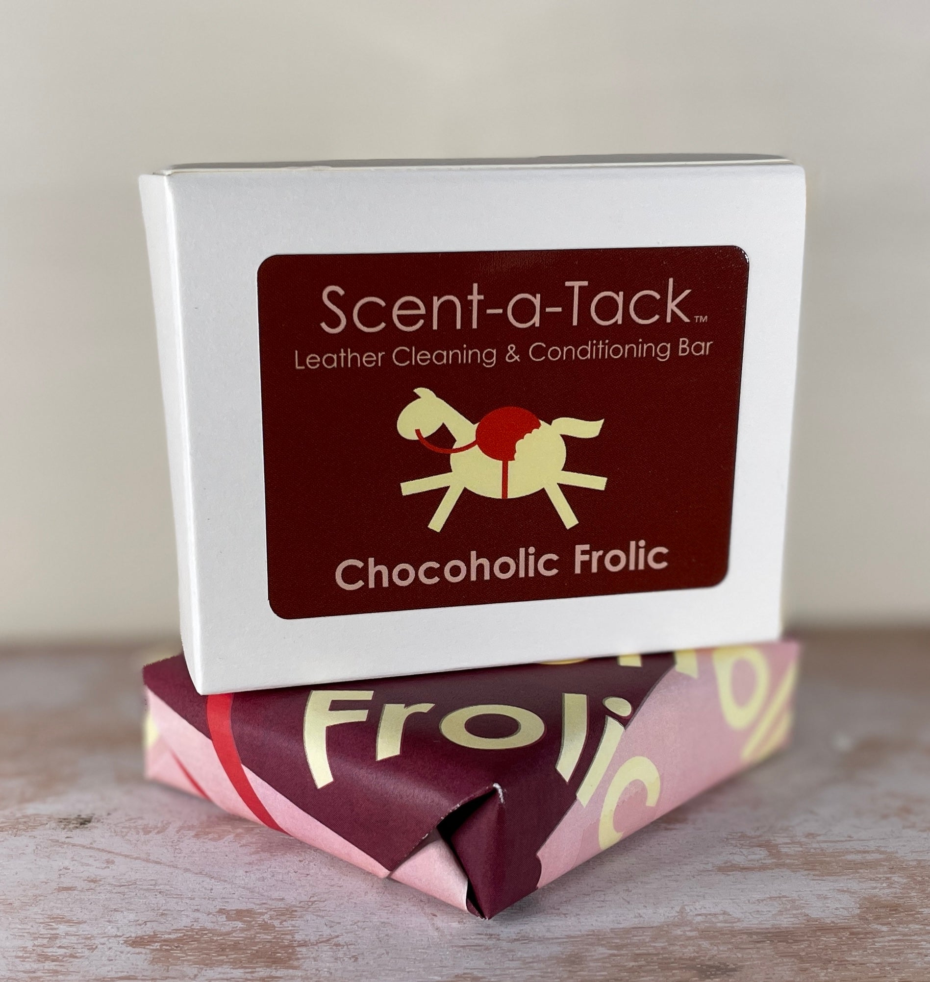 Chocoholic Frolic Scent-a-Tack Leather Cleaning & Conditioning Bar