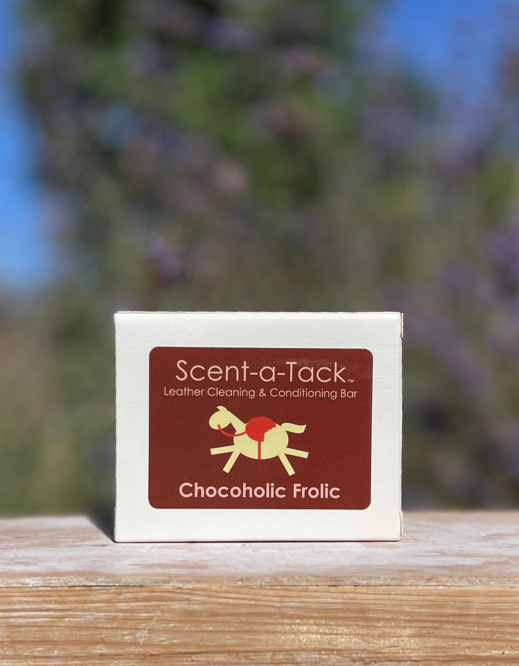 Chocoholic Frolic Scent-a-Tack Leather Cleaning & Conditioning Bar