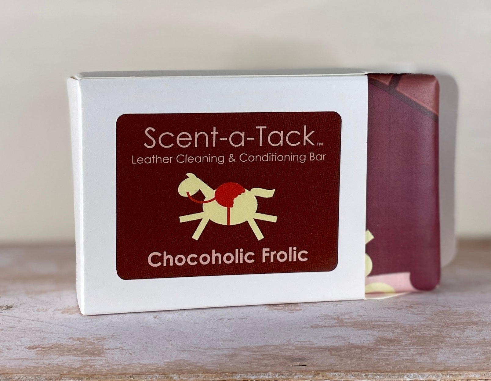 Chocoholic Frolic Scent-a-Tack Leather Cleaning & Conditioning Bar