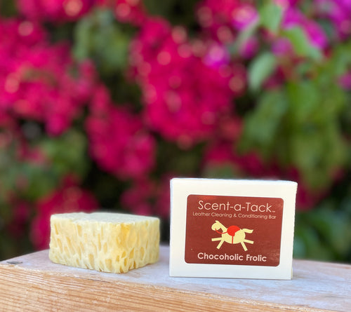 Chocoholic Frolic Scent-a-Tack Leather Cleaning & Conditioning Bar