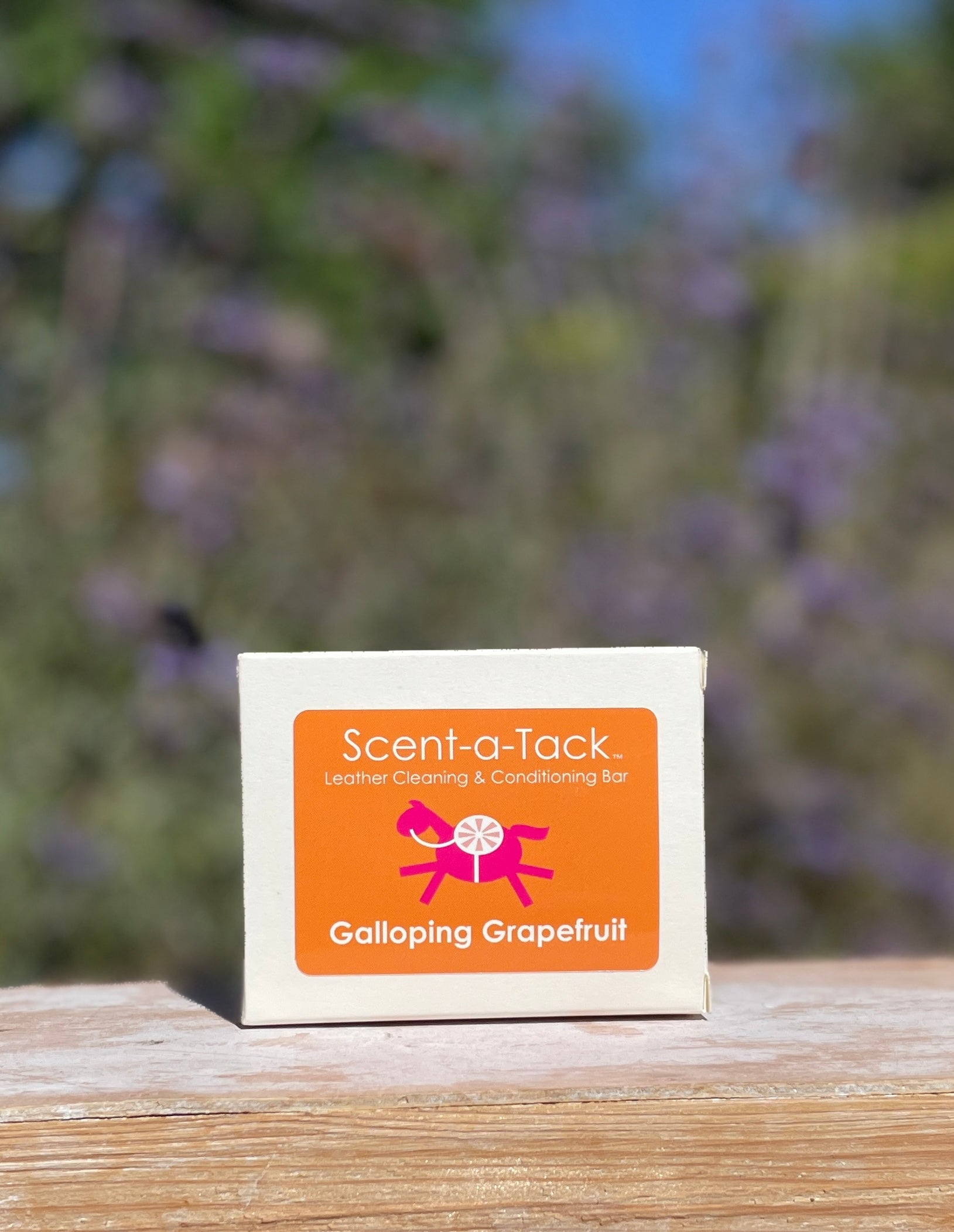 Galloping Grapefruit Scent-a-Tack Leather Cleaning & Conditioning Bar