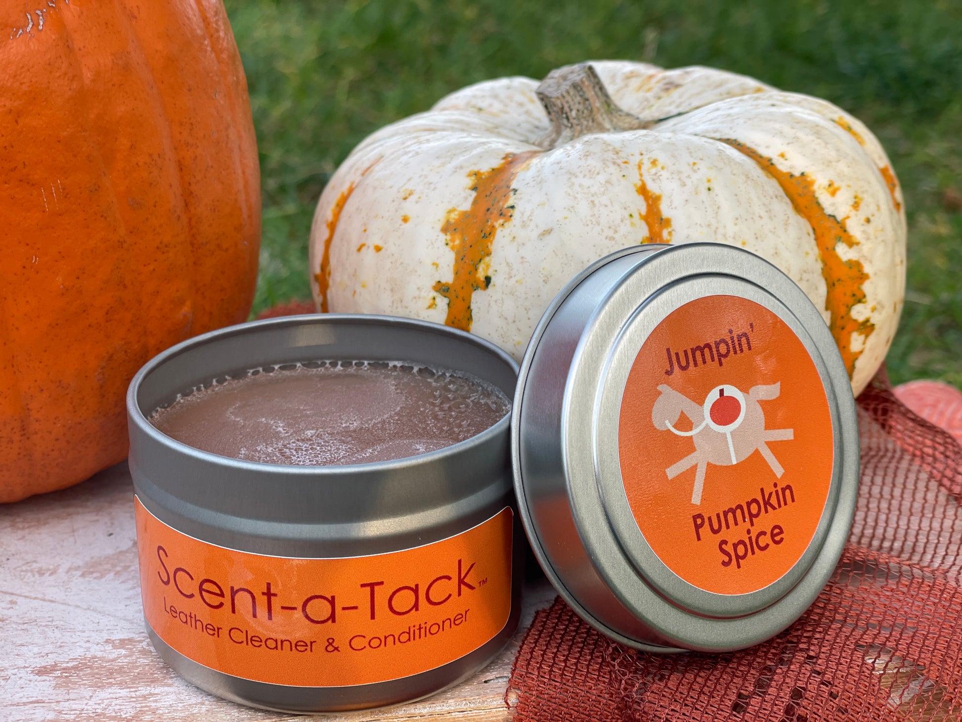 Jumpin' Pumpkin Spice Scent-a-Tack Leather Cleaner & Conditioner