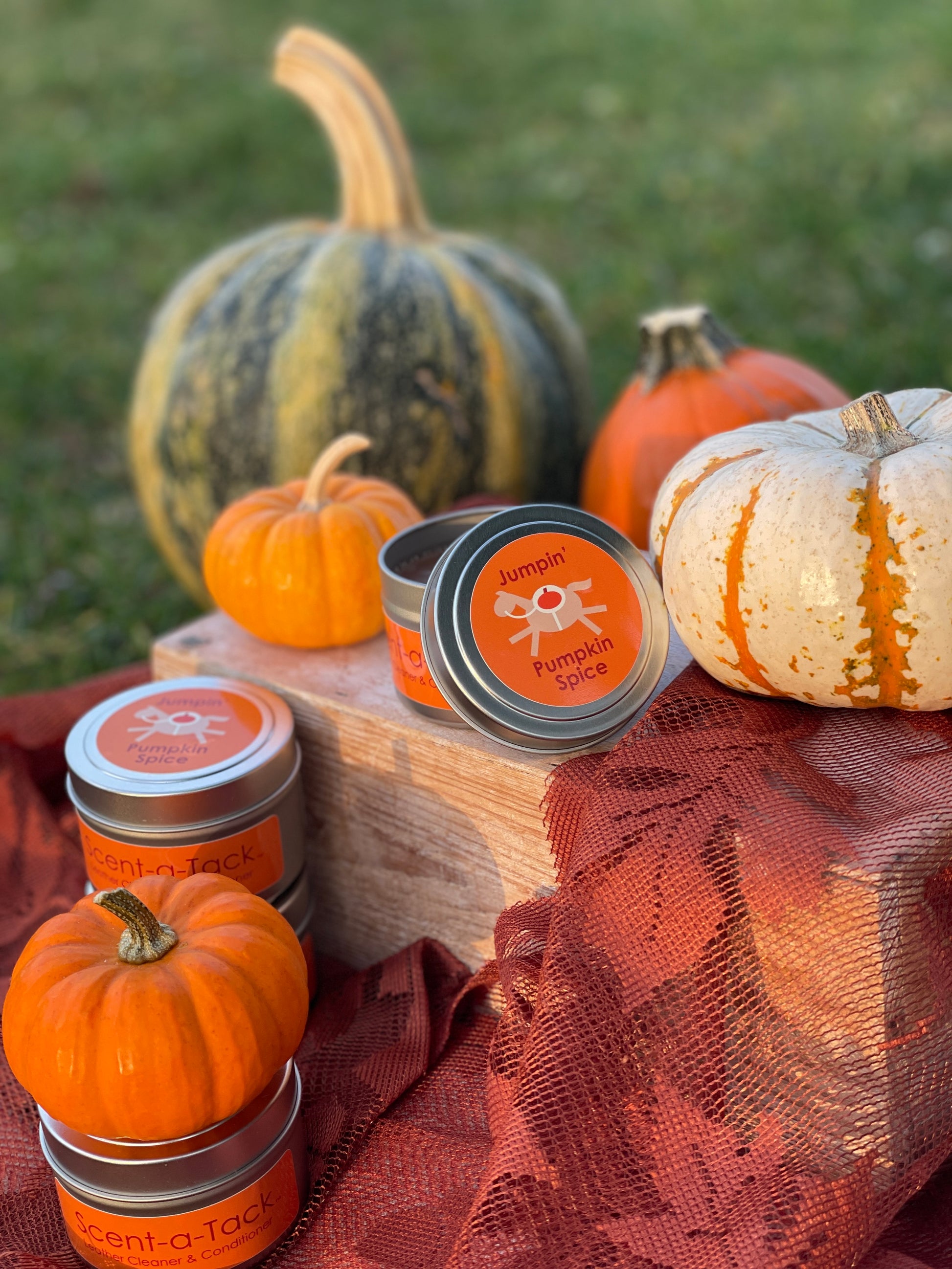 Jumpin' Pumpkin Spice Scent-a-Tack Leather Cleaner & Conditioner
