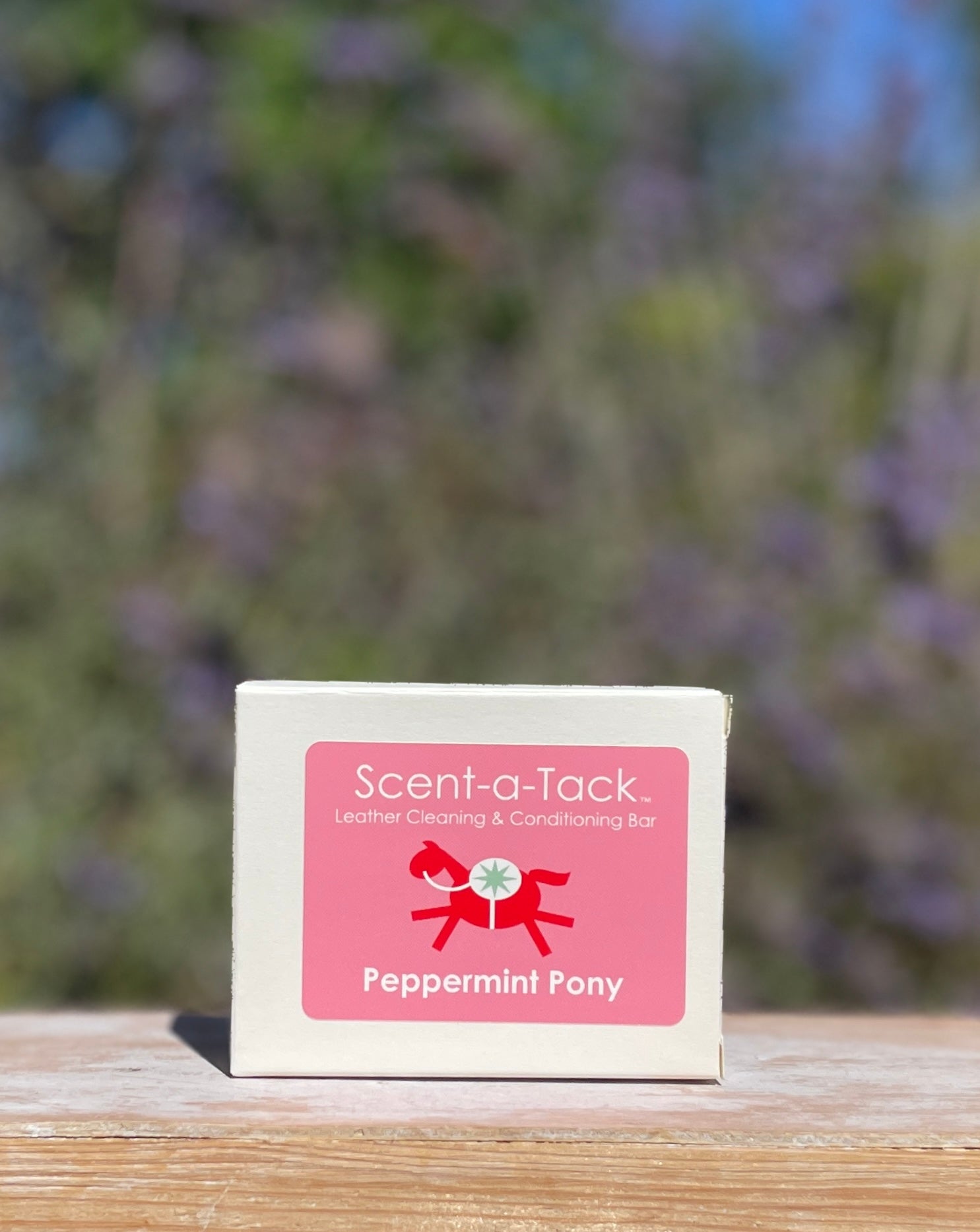 Peppermint Pony Scent-a-Tack Leather Cleaning & Conditioning Bar