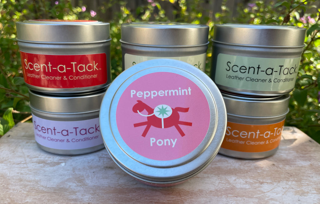 Peppermint Pony Tin