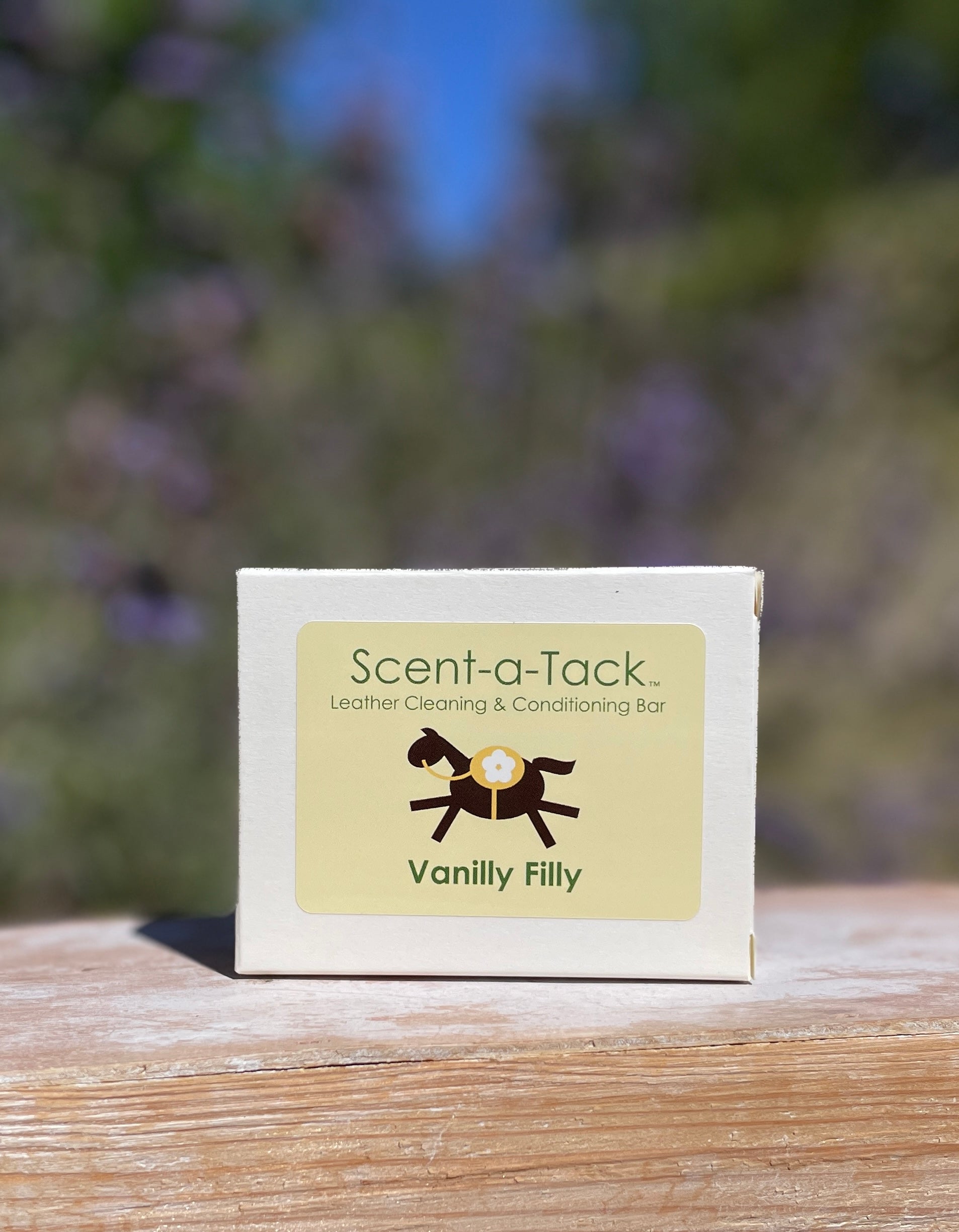 Vanilly Filly Scent-a-Tack Leather Cleaning & Conditioning Bar