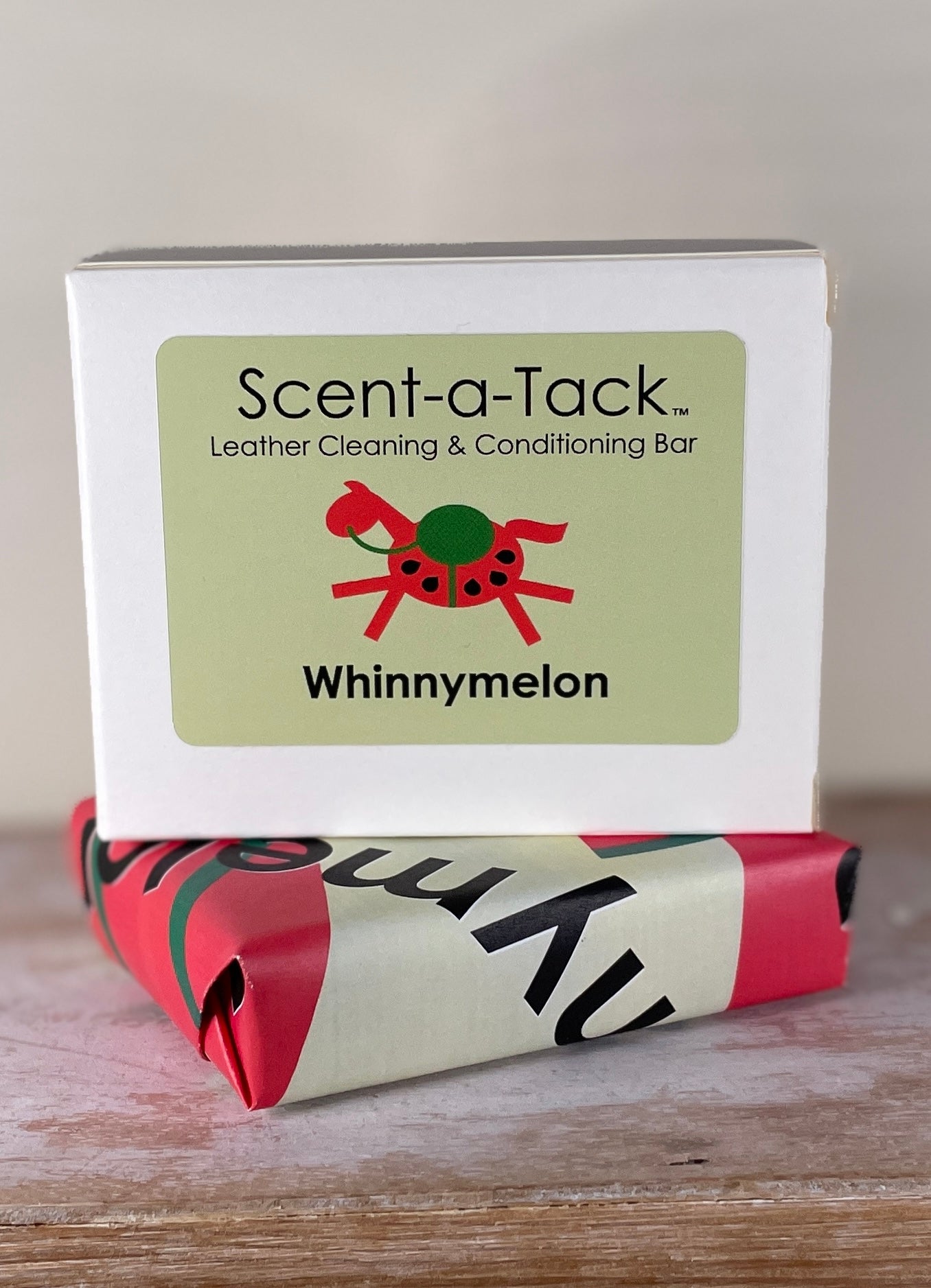Whinnymelon Scent-a-Tack Leather Cleaning & Conditioning Bar