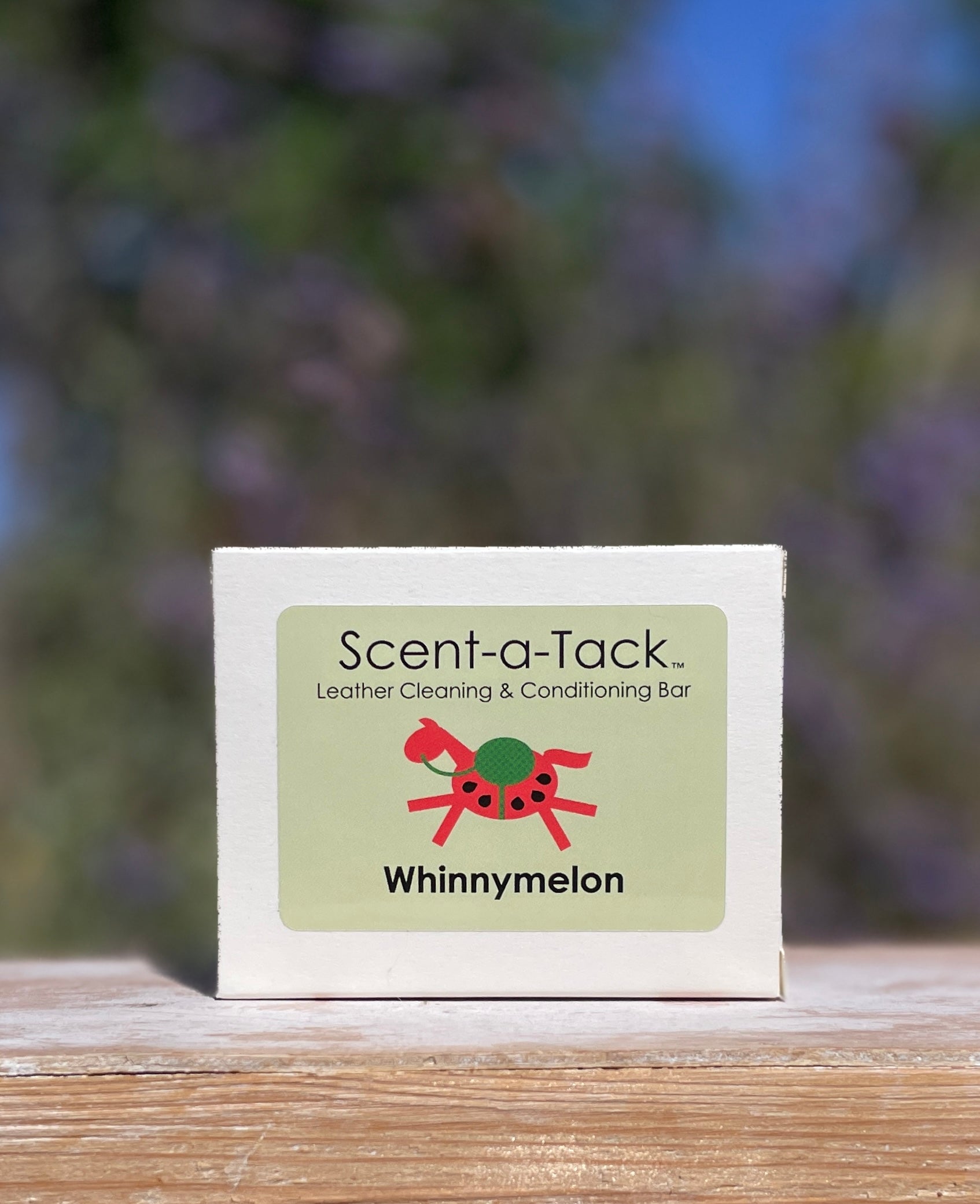 Whinnymelon Scent-a-Tack Leather Cleaning & Conditioning Bar
